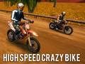 ゲーム高速クレイジーバイクオンライン