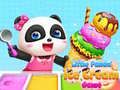 ゲームリトルパンダアイスクリームゲームオンライン
