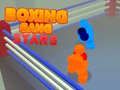 ゲームボクシングギャングスターオンライン