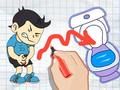 ゲームトイレラッシュオンライン