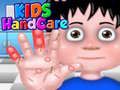 ゲーム子供の手のケアオンライン