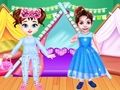 ゲームベイビーテイラーのパジャマパーティオンライン