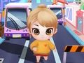 ゲーム怒っているチビランオンライン