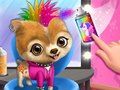 ゲームロックスターアニマルヘアサロンオンライン
