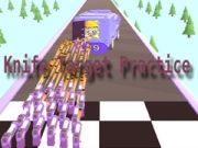 ゲームナイフターゲット練習オンライン