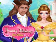 ゲームビューティーメイクアップ: プリンスを救えオンライン ゲームビューティーメイクアップ: プリンスを救えオンライン