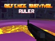 ゲーム防御生存の支配者オンライン