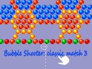 ゲームバブルシューター：クラシックマッチ3オンライン