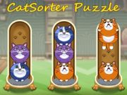 ゲームキャットソーターパズルオンライン