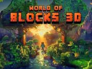 ゲームブロックの世界 3Dオンライン