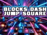 ゲームブロックス ダッシュ ジャンプ スクエアオンライン