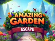 ゲーム驚くべき庭の脱出オンライン