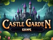 ゲーム城の庭からの脱出オンライン
