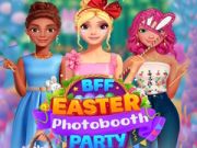 ゲームBFFイースターフォトブースパーティーオンライン