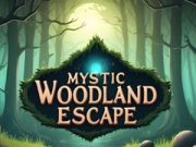 ゲーム神秘的な森の脱出オンライン