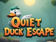 ゲーム静かなアヒルの脱出オンライン