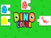 ゲーム恐竜の色オンライン
