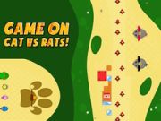 ゲームゲームスタート：猫対ネズミ！オンライン