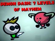 ゲームデーモンダッシュ: 7つの混乱のレベルオンライン