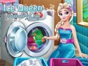 ゲーム氷の女王の洗濯日オンライン ゲーム氷の女王の洗濯日オンライン