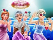 ゲームアイスファミリームービーナイトオンライン