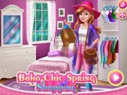 ゲームボヘミアンシック春のショッピングオンライン