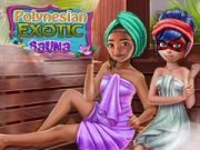 ゲームポリネシアのエキゾチックサウナオンライン