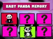 ゲームベビーパンダメモリーオンライン