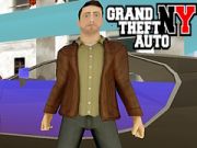 ゲーム大規模自動車盗難 NYオンライン