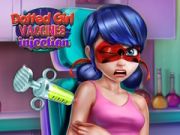 ゲーム点線の女の子: ワクチン注射オンライン