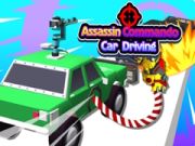 ゲームアサシンコマンドカー運転オンライン