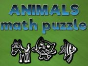 ゲーム動物の数学パズルオンライン
