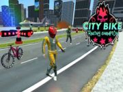 ゲーム都市自転車レースチャンピオンオンライン