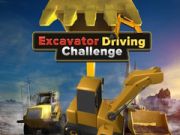 ゲームショベルカー運転チャレンジオンライン