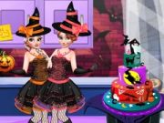 ゲームハロウィンパーティーケーキオンライン
