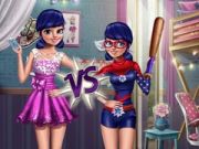 ゲーム良い女の子 vs 悪い女の子オンライン