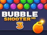 ゲームバブルシューティング HD 3オンライン