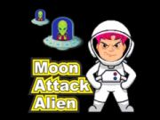 ゲームエイリアンの月を攻撃オンライン