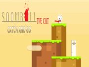 ゲームスノーボール 猫を捕まえて行こうオンライン