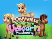 ゲームポニービルアドベンチャー: 偉大なユニコーンの覚醒オンライン
