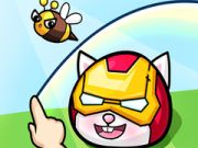 ゲームペット対ハチオンライン