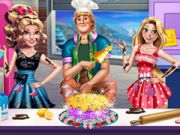 ゲーム姉妹: ケーキバトルオンライン