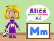 ゲームアリスの世界 大文字と小文字オンライン