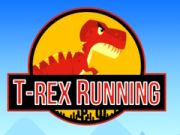 ゲームティラノサウルスのランニングオンライン