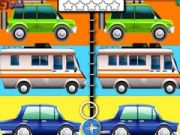 ゲームカートゥーンカー違いを探そうオンライン