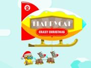 ゲームフラッピーキャットクレイジークリスマスオンライン