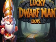 ゲームラッキードワーフマンの脱出オンライン
