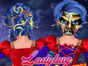 ゲームてんとう虫のハロウィンヘアスタイルオンライン