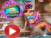 ゲーム人魚 BFFs リアルサウナオンライン