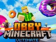ゲームObby マインクラフト アルティメットオンライン